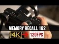 Sony a6300 Tutorial: Memory Recall 4k to 120fps