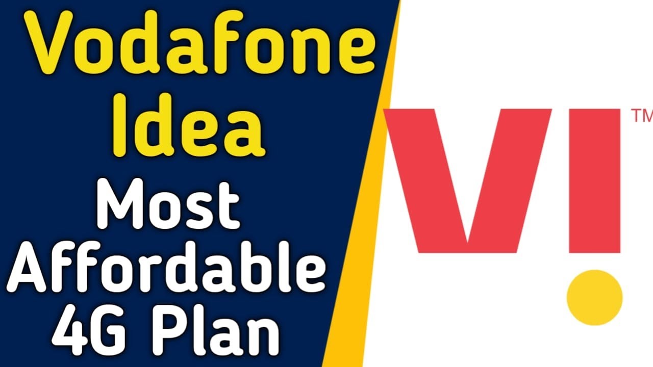 Vodafone Idea Users Hurry up | Most Affordable 4G Plans In September 2023