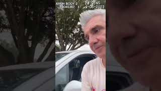 Police officer get hypnotized during stop