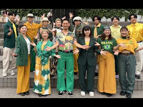 Moro no Brasil” 🇧🇷 — ブラジル音楽でLocking 🇯🇵 - YouTube