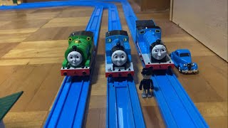Trouble In The Shed Tomy Thomas & Friends