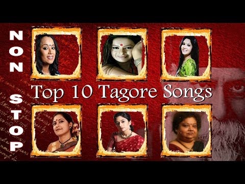 top-10-rabindrasangeet-back-to-back-|-iman,-amrita,-debangana,-kamalini,-mita-&-srabani-sen