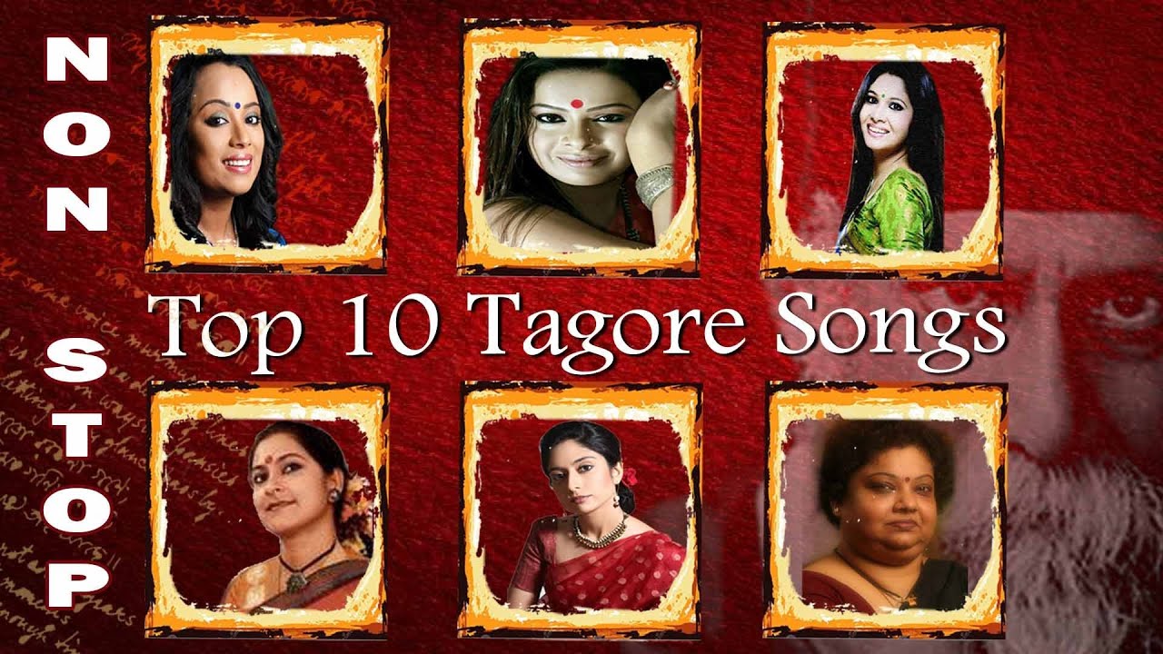 Top 10 Rabindrasangeet Back to Back | Iman, Amrita, Debangana, Kamalini, Mita & Srabani Sen