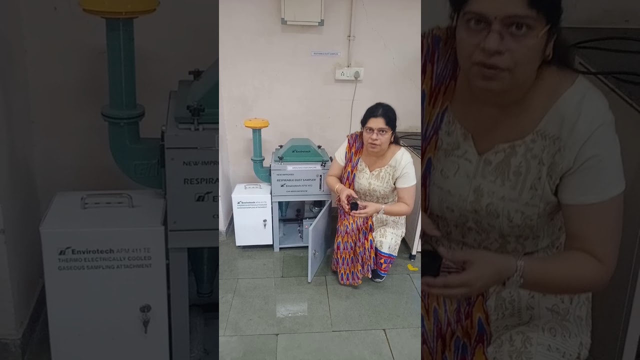 Respirable Dust sampler