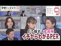 マネーのまなび+9 どう探す?成長株 イチからわかるPER【日経プラス9】(2022年12月9日)