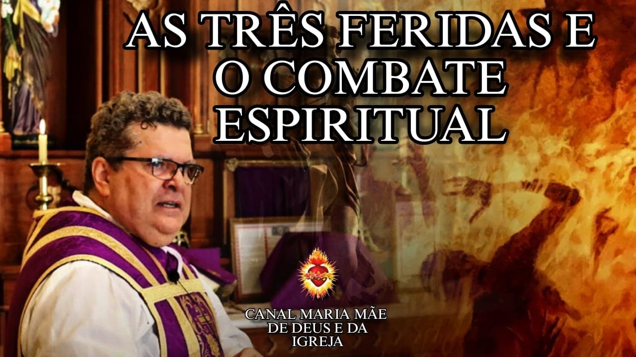 A LUTA DOS QUARENTA DIAS - Padre Renato Leite