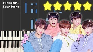 TXT (투모로우바이투게더) - CROWN (어느날 머리에서 뿔이 자랐다) 《Piano Tutorial》 ★★★★★ [Sheet]