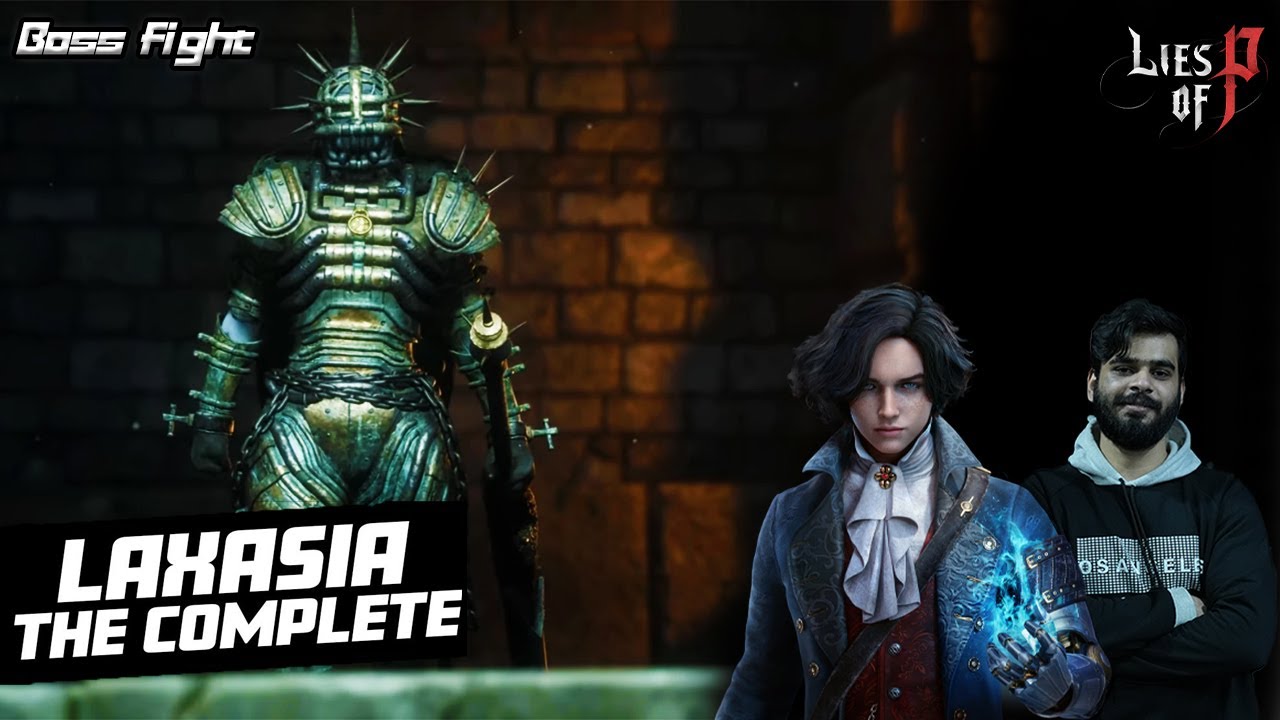 The Toughest Boss of the Game - Laxasia Boss Fight - Stream Highlight ...