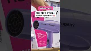 🌸 MOTHER’S DAY DROP 🌸 Spend $100+Get A FREE Blow Dryer 💨May 8–9 ONLYFirst 300 Customers 🎀 