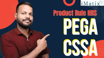 Product Rule HRS in PEGA CSSA | PEGA CSSA Online Training | PEGA CSSA Tutorial | iMatix