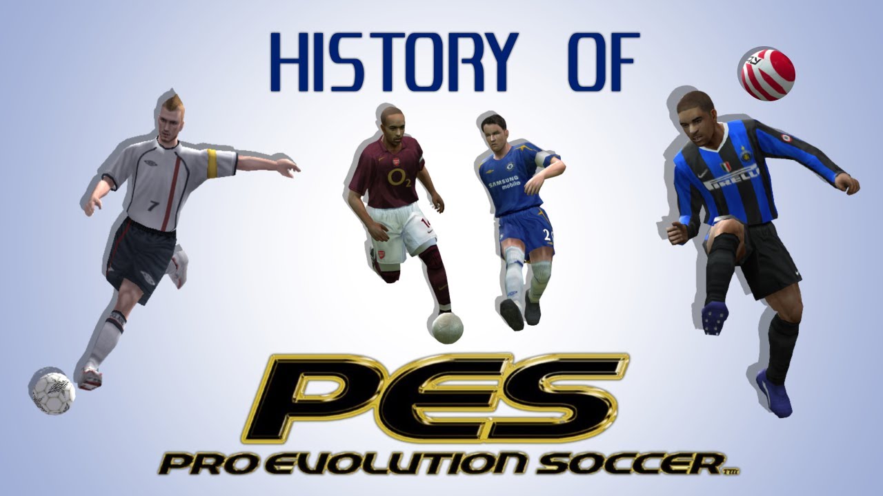 History of PES Episode 2 Champion of the World (PS2) YouTube