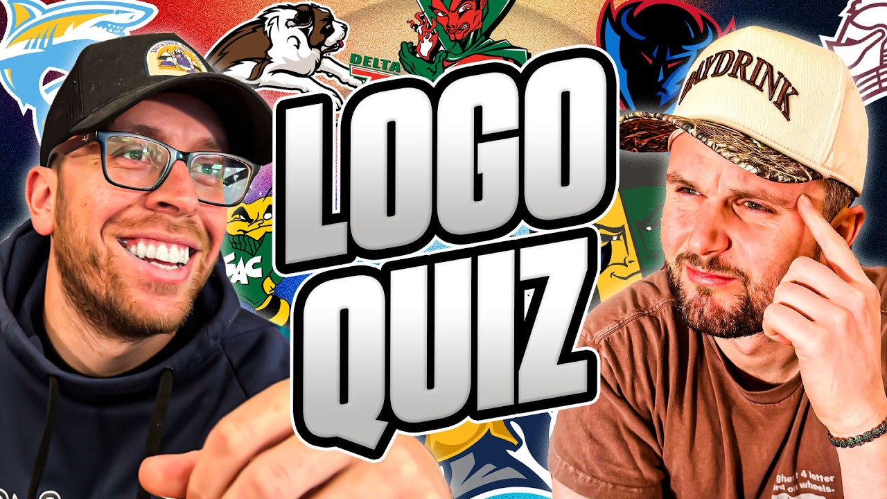 Only TRUE College Sports Fans Can Guess These Logos