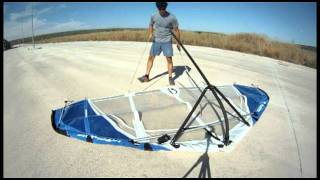 Kitewing assembly