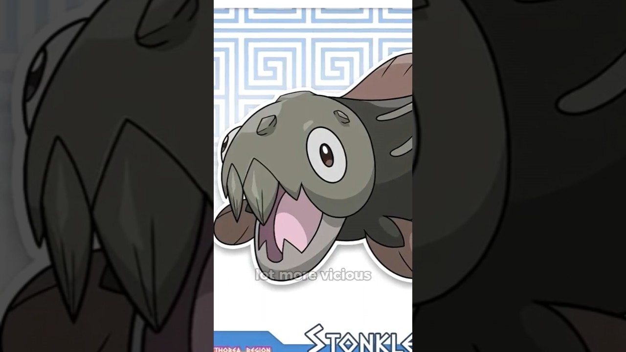 ANCIENT GREECE Pokemon Region - Fossil Pokemon