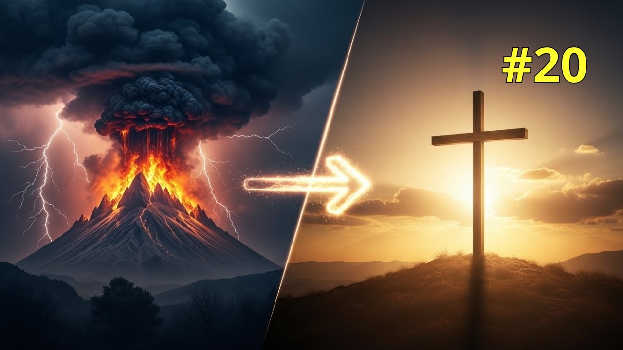 DEUS DESCE EM FOGO e Escreve os 10 Mandamentos | 40 Dias Depois: Bezerro de Ouro | Bíblia #20