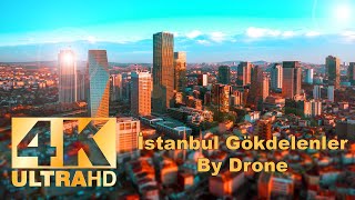 4K Levent Plazalar Gün Batımı