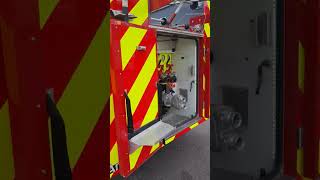 Tour of a fire engine - Scania Angloco Heavy Rescue Pump