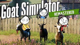 The Original Goat Simulator Had A Remaster