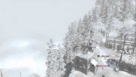 Two kills, One Tomahawk across map! - Black Ops