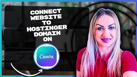 How To Connect Canva Website To Hostinger Domain | Canva Tutorial 2026