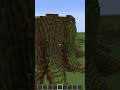 What If Minecraft Had Tree Stumps Like This? 🌲 #shorts