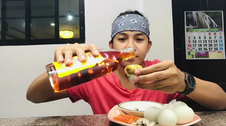 Balut with sukang Tanduay by Ivan Cordero