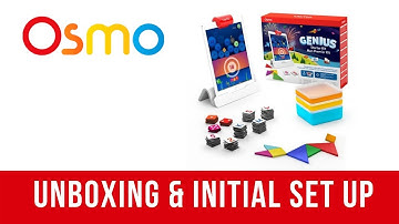 Osmo Genius Starter Kit Unboxing & Initial Setup iPad