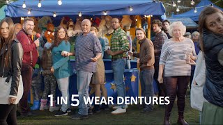 Talk About Dentures | Poligrip® and Polident®