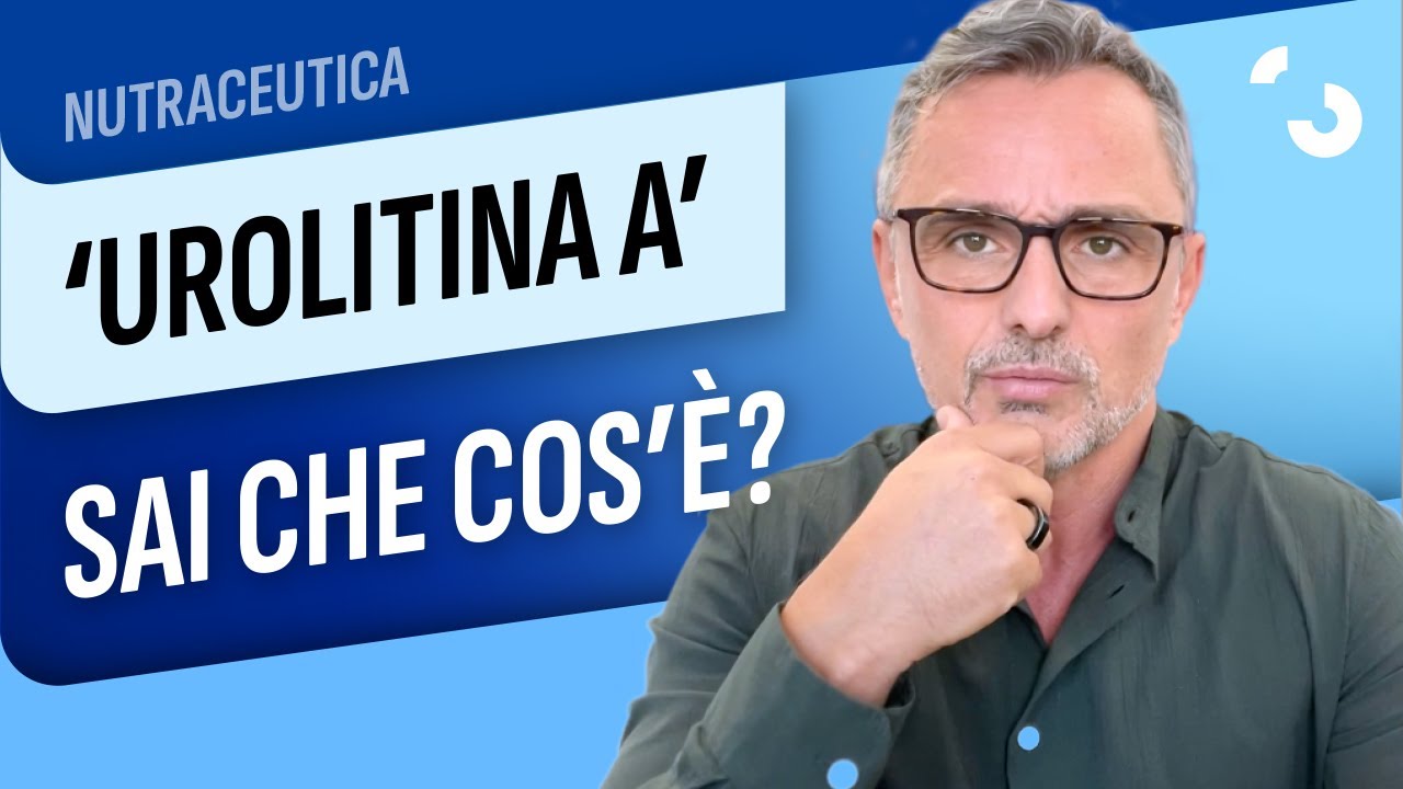 Urolitina A, sai che cos'è?  Filippo Ongaro