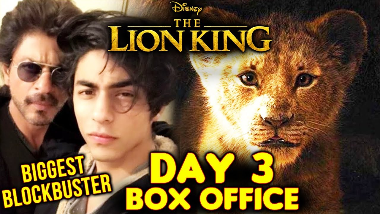 The Lion King INDIA | Day 3 Official Collection | Box Office | Shahrukh Khan | Aryan Khan