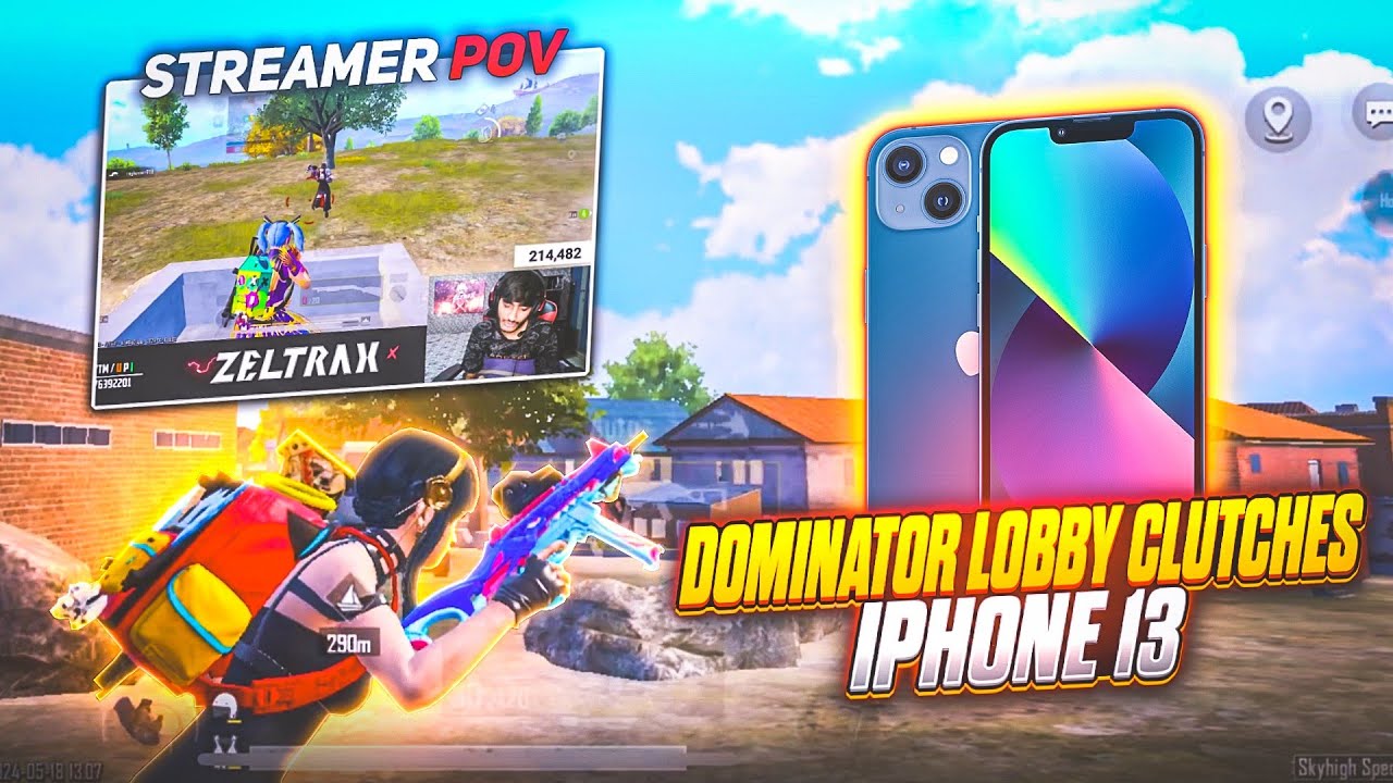 AGGRESSIVE CLUTCHES IN BGMI 3.1 UPDATE 💥 IPHONE 13 SMOOTH + 60FPS PUBG / BGMI TEST 2023⚡
