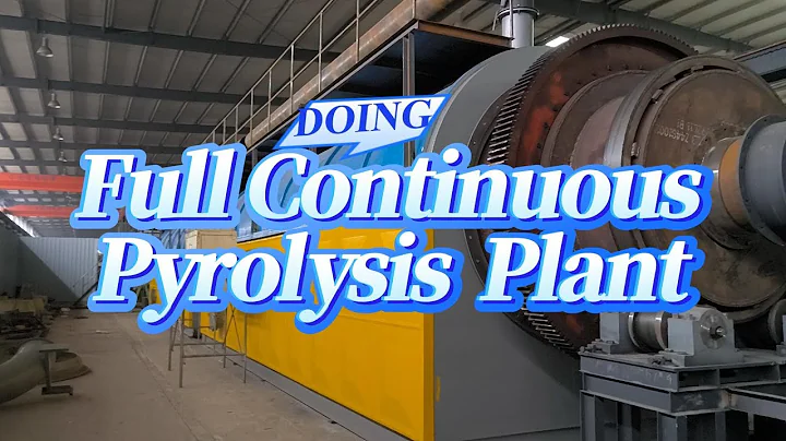DOING Solid Waste Hazardous Waste Fully Continuous Pyrolysis Plant