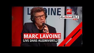 Marc Lavoine interprète "Toi mon amour" en live dans #LeDriveRTL2 (02/02/22)