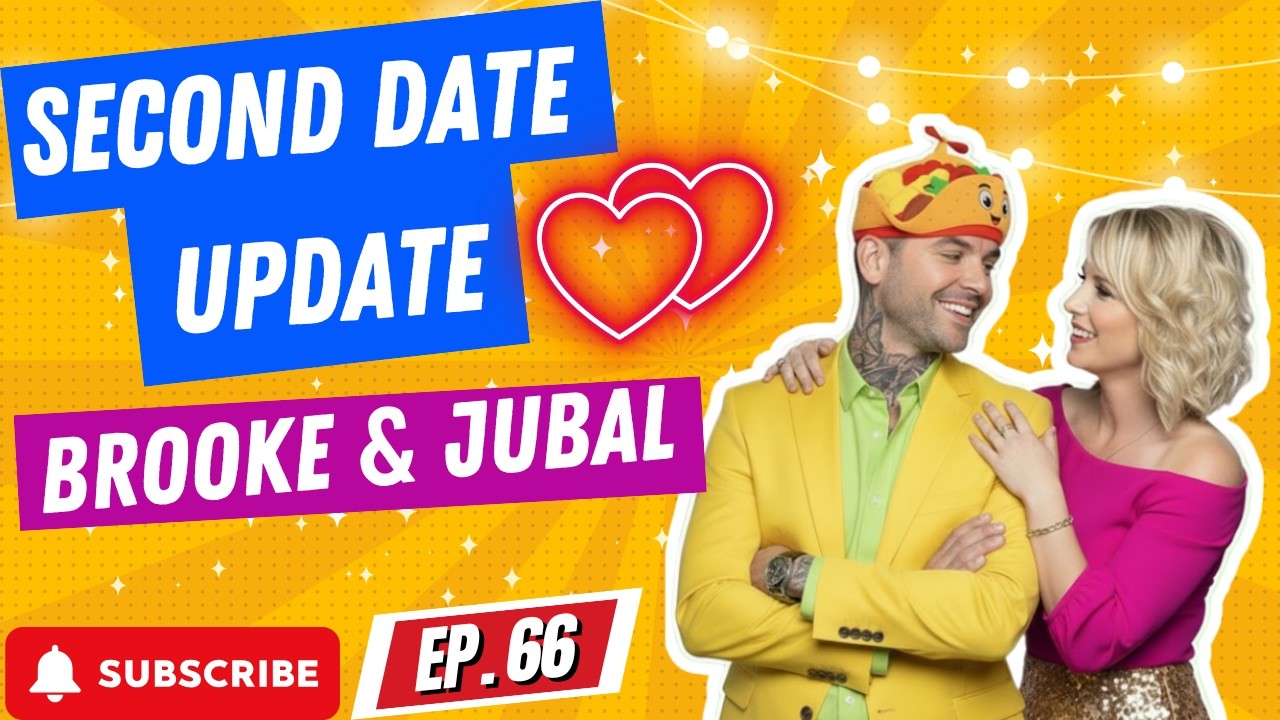 Brooke and Jubal’s Second Date:  He Woke Up at Her Place 👀