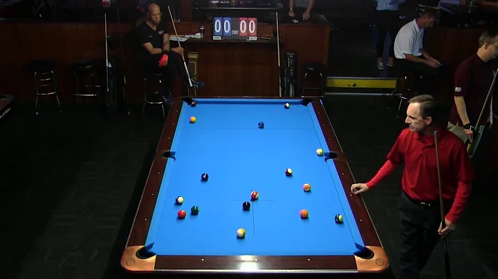 Rolando Aravana VS  Larry Nicholson 2017 APA US Am...