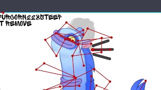 [MSM/DC2]  Scary three-mouthed thing (blarret) lost its head