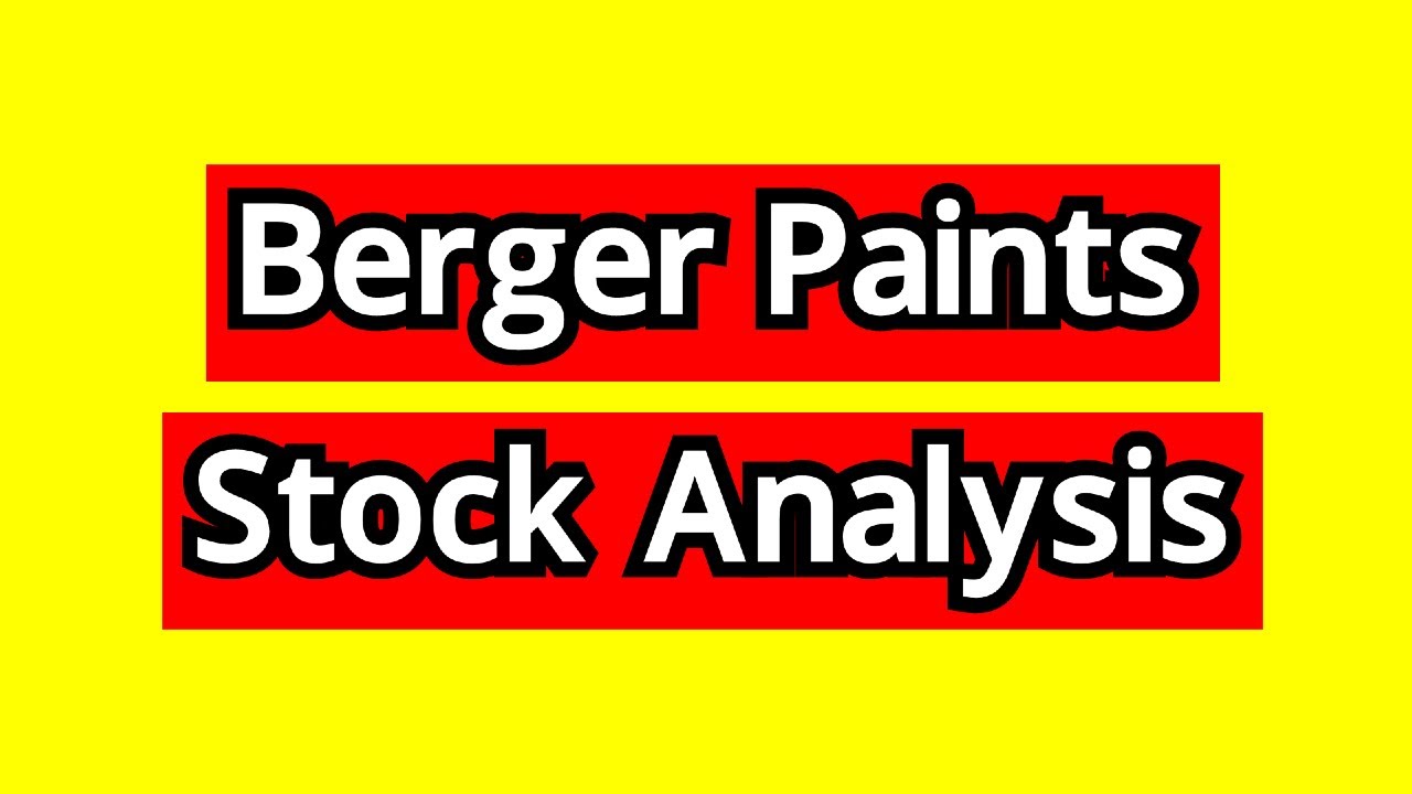 Fundamental Analysis of Berger Paints || Dhaka Stock Exchange || Chittagong Stock Exchange