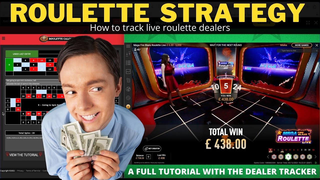 How to win at roulette using the dealer tracker Full Tutorial YouTube