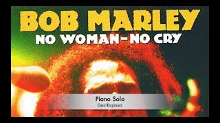 Bob Marley - No Woman No Cry (Piano Solo)
