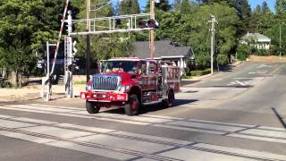 Cal Fire Engine 2373 Cdfe2373 Responds Code 3