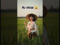my village visiting #villagelife #shorts #lifestylevlog