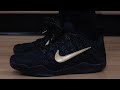 Nike Kobe 11 Elite Low Protro “Fade To Black” Sneaker Review W/ Pro Dunker