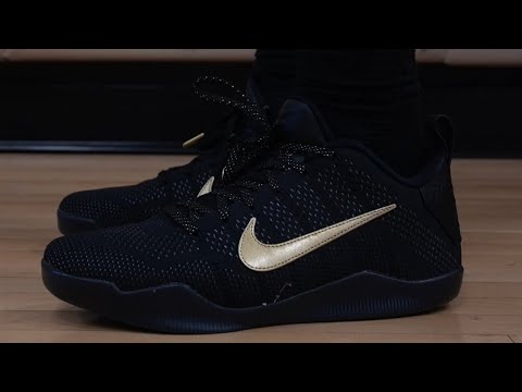 Nike Kobe 11 Elite Low Protro “Fade To Black” Sneaker Review W