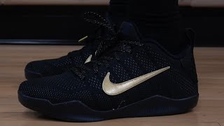 Nike Kobe 11 Elite Low Protro “Fade To Black” Sneaker Review W/ Pro Dunker
