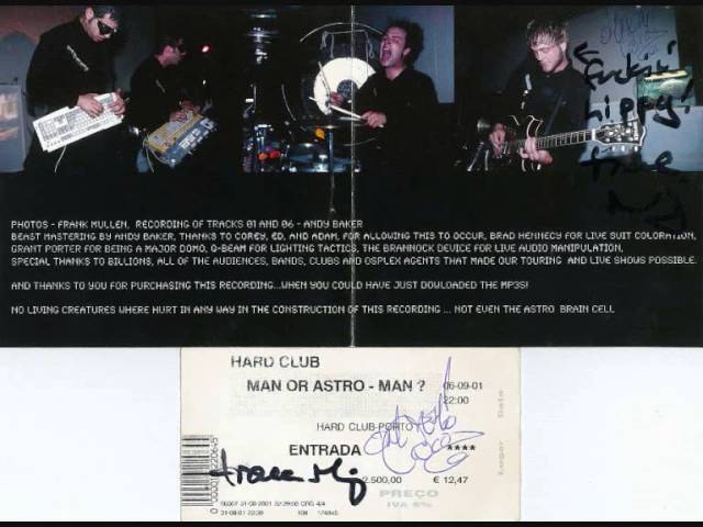Watch Man Or Astro_Man? - (untitled track number thirty two) on YouTube Watch Man Or Astro_Man? - (untitled track number thirty two) on YouTube