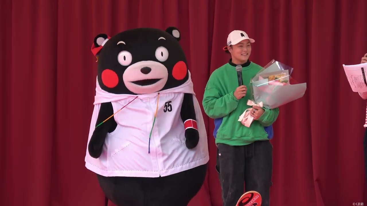 4K】2026.3.15 くまモン誕生祭2026 2日目 アーバンスポーツ - YouTube