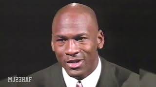 Michael Jordan On Clyde Drexler 19920301