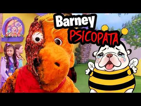 el TERROR ANALOGICO de BARNIE es HORRIBLE... | PIBBLECITO REACCIONA