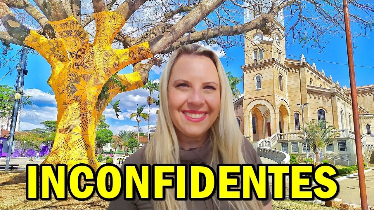 O que fazer em INCONFIDENTES MG em 1 dia - Capital Nacional do crochê ...