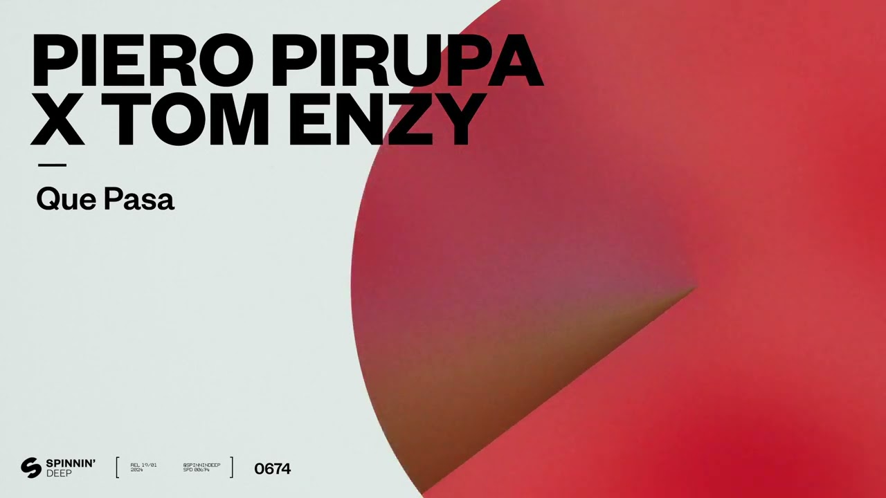 Watch Piero Pirupa x Tom Enzy – Que Pasa (Official Audio) on YouTube Watch Piero Pirupa x Tom Enzy – Que Pasa (Official Audio) on YouTube